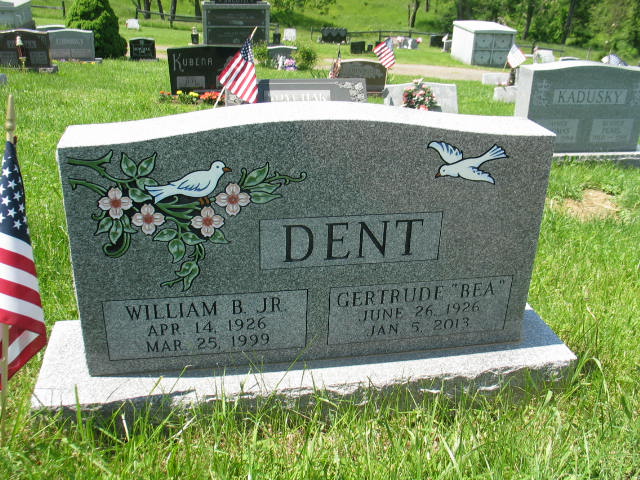 William and Gertrude Dent
